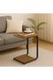 طاولة قهوة خشب و حديد LINA LINA Coffee Table Wood and Iron - 2