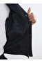 Standard Fit Suede Look Men's Coat - 4