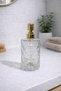 Glass Soap Dispenser 350 ml |   Modern Design for Bathroom and Kitchen
