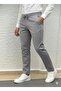 بنطلون رجالي من القطن المنسوج برباط من JOGGER REGULAR FIT