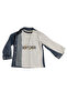 Boy's 3-Piece Set with Denim Jacket, Jeans, Pants and Long Sleeve T-Shirt Combination - 5