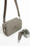 Women's Gray Shoulder Bag 6016MH - 6