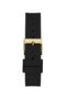 Black Quartz Analog Silicone Watch - 3