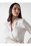 Marciano wrap-up blouse - 3