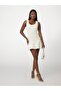 Flouncy tweed mini dress - 2