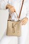 Women's Hand and Shoulder Bag Suitable for Daily Combinations 6011Mh - 2