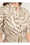 Marciano animal-print shirt - 5