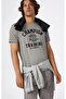 Athletics Short-Sleeve Tee Gray Men's T-Shirt - 221374-Es076 - 4