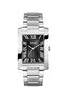 Mens Silver Tone Analog Watch