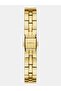 ساعة نسائية تناظرية بلون ذهبي - 5