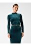 Marciano velvet long dress - 5