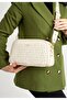 Original Women's New Season Printed Shoulder Bag and Wallet Combination 232053Mh - 3