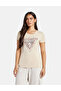 Animalier triangle logo T-shirt