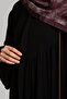 Robal Zippered Robe - Black - 8