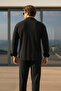 Anti-Wrinkle Lycra Wrinkle Fabric Shirt and Pants Set - 7