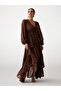 Marciano long fit-and-flare dress - 5