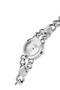 Ladies Silver Tone Analog Watch - 8