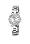 Analogue watch with crystal appliqué detailing - 5