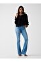 Chiffon ruffle blouse - 4