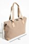 Women's Hand and Shoulder Ball Bag Large Suitcase Size Mh6011Mh - 3