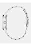 Ladies Silver Tone Analog Watch - 3