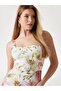 Long flounced dress - 3