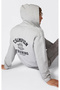 Athletics Full Zip Hoodie Sweatshirt Gray Men's Sweatshirt - 221751-Es076 - 4
