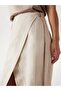 Marciano jacquard wrap midi skirt - 5