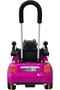 6V Kids 2-in-1 Ride-On Car - Parental Push Handle, Dual Joystick Control, LED & Music (Ages 1-3) - 2