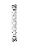 Ladies Silver Tone Analog Watch - 6