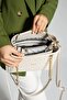 Women's Chain Detailed Hand and Shoulder Bag - 3