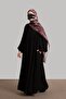 Robal Zippered Robe - Black