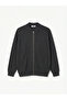 Ermus Global Dan Antrasit Loose Fit Men's Knitwear Cardigan - 5