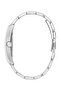 Mens Silver Tone Analog Watch - 2