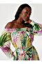 Floral-print maxi dress - 5