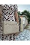 Women's Stone Hand and Shoulder Bag Large Luggage Size 6011mh - 6
