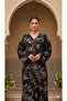 All over Zari Printed premium Botanical Jalabiya
