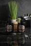 Set of 2 Amber Glass Soap Dispensers with Metal Stands 220ml - Dishwashing Liquid Dispenser and Liquid Soap Dispenser - 220Hdccmtl - 8