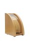 Closed filter holder 01 - Light brown color