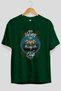 Thor Front Printed Green Oversize T-Shirt Men Women Cotton Crew Neck T-Shirt