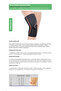 Knitted Patella Supported Knee Brace – Knee Cap Supporter (Orx ® -Dz29) - 3