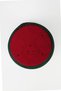 Children's Prayer Scarf - Green Fabric - Burgundy Skullcap - Plain Wrap - Nâli Şerif - 4 Meters - 2