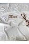 Baby Blanket with Heart Embroidery - 2