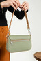 Women's Stylish Hand and Shoulder Bag with Long Adjustable Strap Size: 23 X 14 cm Shoulder Bag - 5
