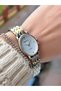 Steel Strap Special Design Women's Wristwatch with 2 Years Warranty, 3 Atm Water Resistant + Bracelet as a Gift - 2