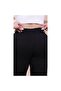 Plus Size Denim Women's Pants Flexible Comfortable Wide Leg - 4