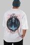 Viking Mythology 11 Back Printed White Oversize T-Shirt Men Women Cotton Crew Neck T-Shirt - 6