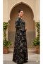All over Zari Printed premium Botanical Jalabiya - 3