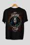 Viking Mythology 10 Back Printed Black Oversize T-Shirt Men Women Cotton Crew Neck T-Shirt - 2