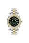41mm, Day Date Design Men's Wristwatch |   Stainless Steel Band, Mineral Glass, 10Atm - 8